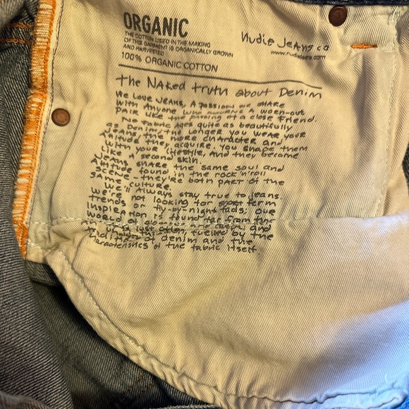 Nudie Jeans Jeans (Thrifted) - Picture 4 of 5